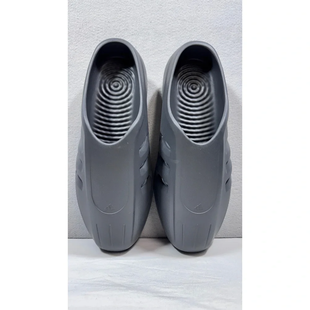 Adidas Adifom Stan Smith Mule Carbon Grey Slip On Clogs IG1210 Mens 17